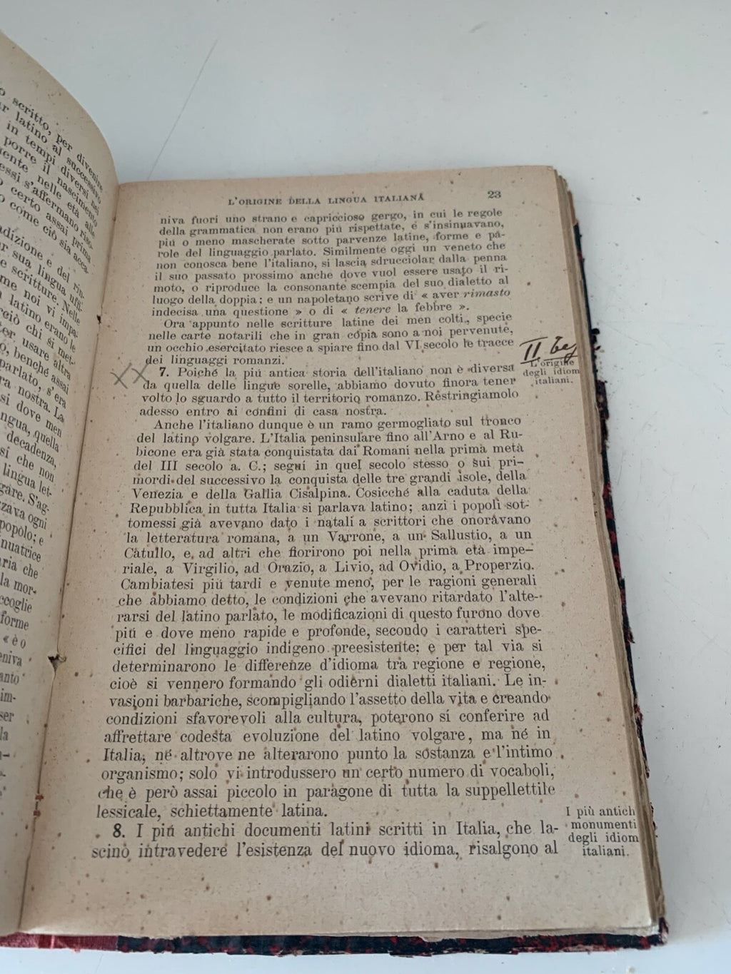 Livre Littérature En Langue Latine Jusqu'Au XIII Siècle Antique 1900 