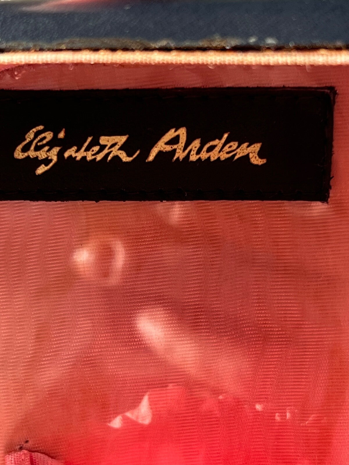 🔴 Borsa trucco ELISABETH ARDEN valigia beauty viaggi professionale VINTAGE 1950