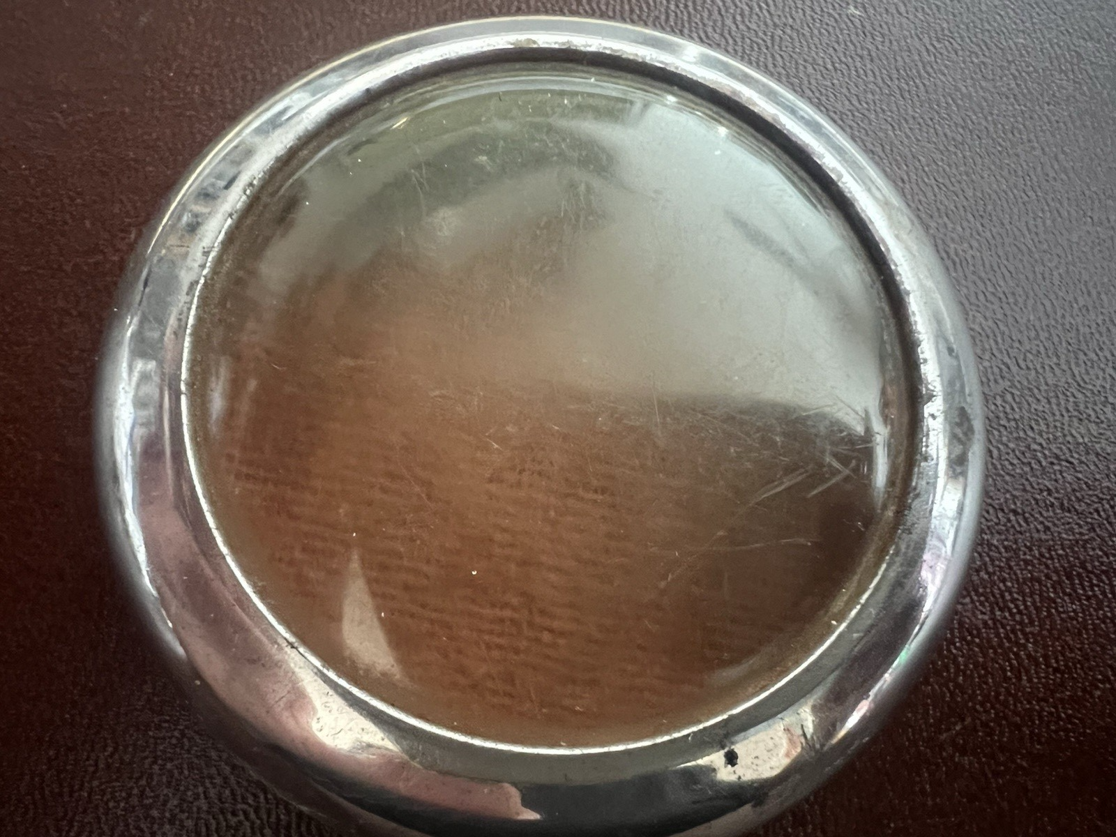 🔴 Orologio tasca uomo GUSCIO DI PROTEZIONE ricambio vintage n.2