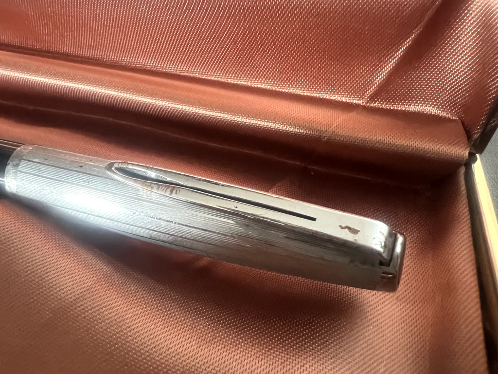 Aurora Stylo-Plume Stylo à Plume 88 P Or M Écrit Avec Trousse Vintage A