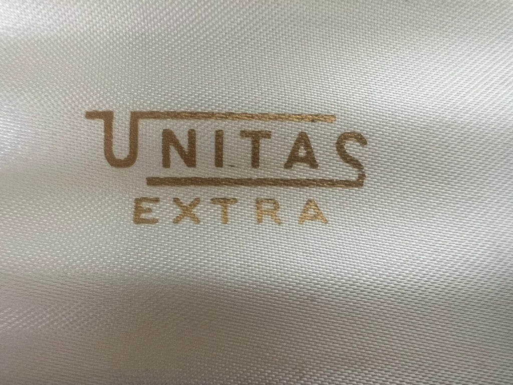 🔴 UNITAS box scatola orologio polso astuccio cofanetto rosso vintage