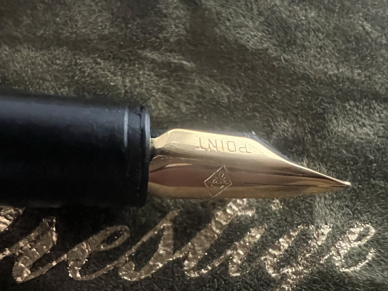 🔴 SENATOR chrome fountain pen and ballpoint pen with case and cartridges 