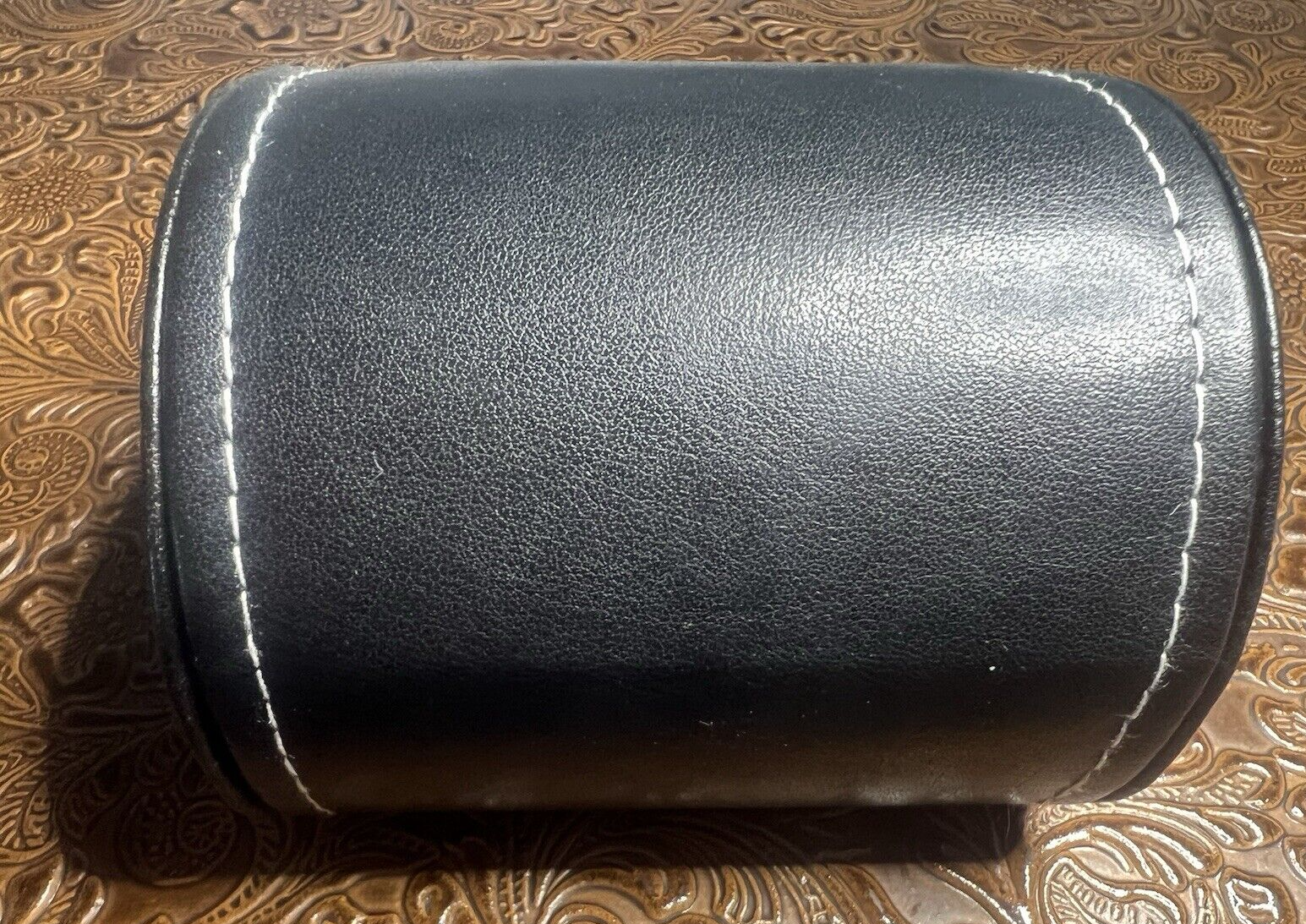 🔴 PIERRE BONNET box scatola orologio astuccio custodia pelle LOTTO 5 PEZZI