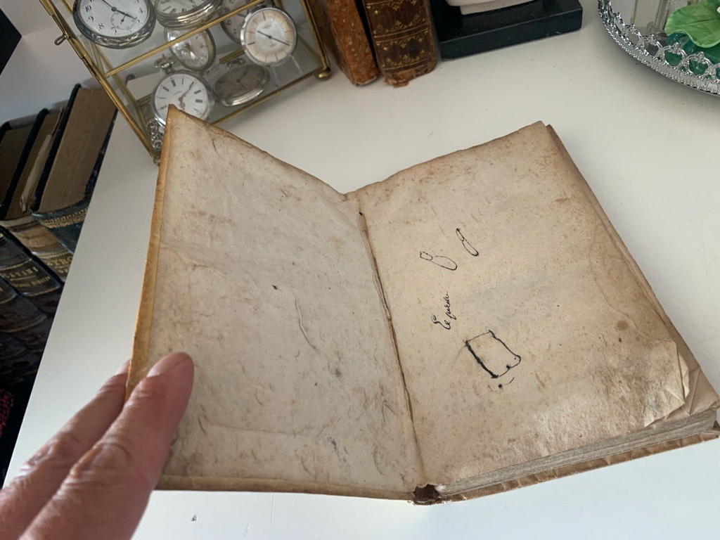 Livre Soumission De Rhétorique Et Poésie Dell'Abbate Antoine Adami Antique