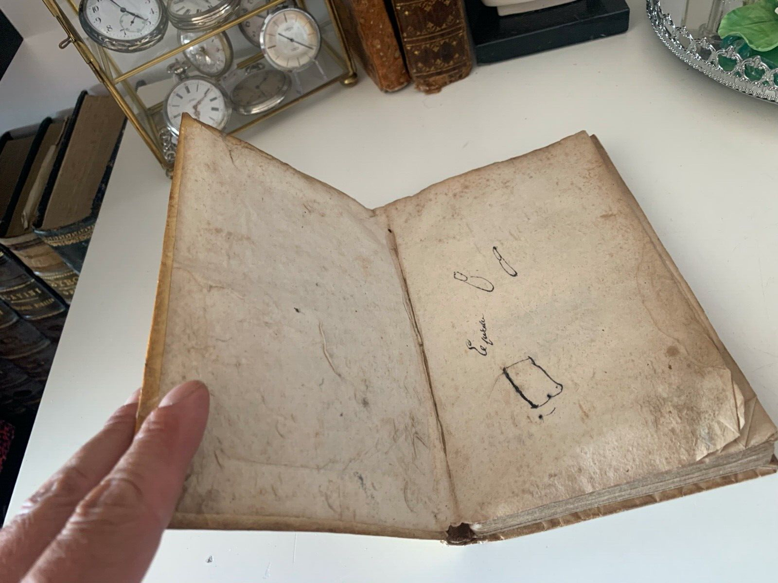 Livre Soumission De Rhétorique Et Poésie Dell'Abbate Antoine Adami Antique