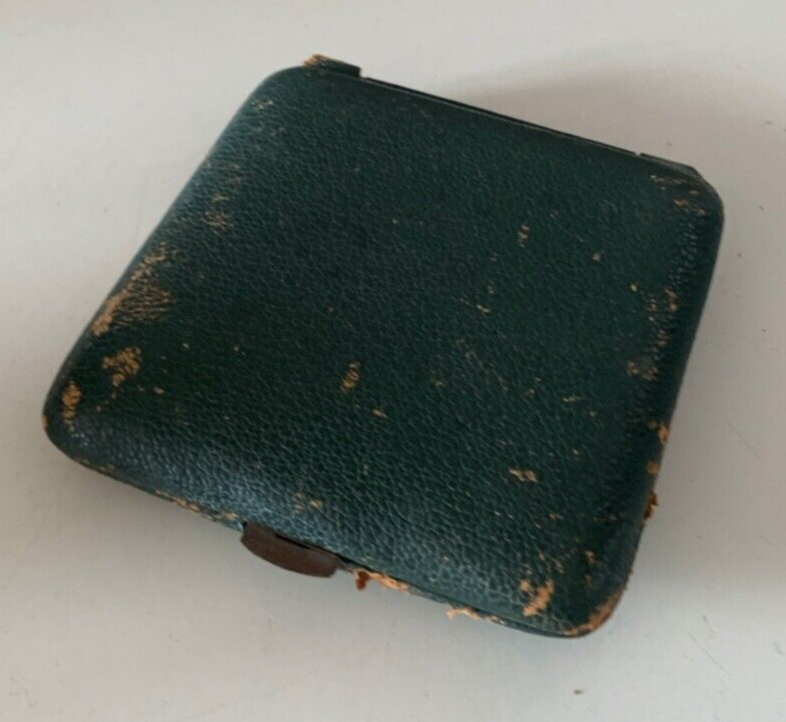 🔴 SUNDO Termometro pelle richiudibile da scrivania vintage