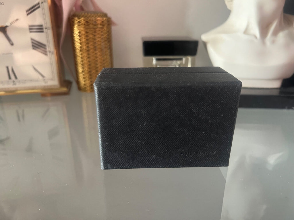 🔴 BULGARI scatola anello pendente astuccio custodia gioiello e contro scatola