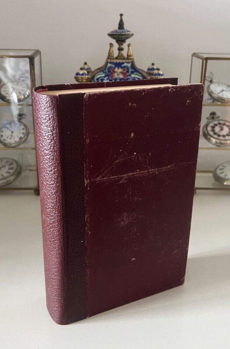 🔴 ORLANDO FURIOSO von Ariosto Emilio Zanette, Vintage-Hardcover-Buch 