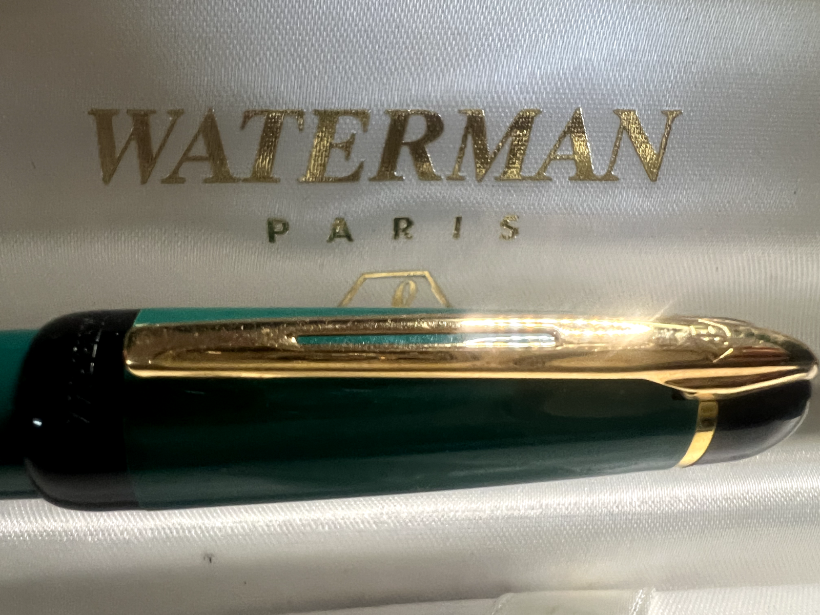 Waterman Stylo-Plume Stylo à Plume Phileas Vert FA Cartouche Trousse 
