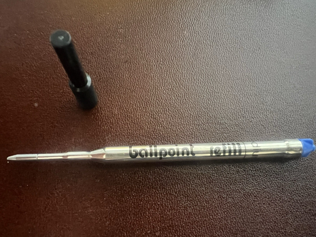 Sheaffer Refill Stift Tinte Blau M Medium Neu Laden Ersatzteile RAR