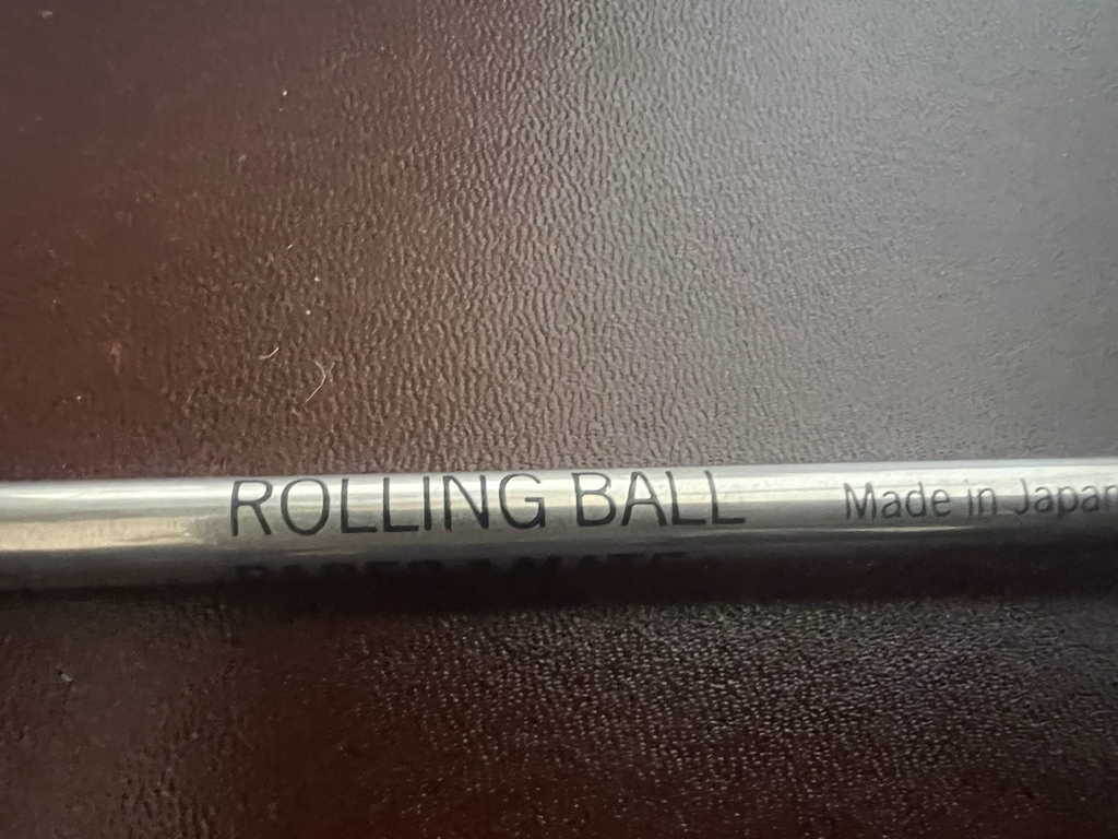 Papermate Refill Stift Roller Blau 3 Stücke Ersatzteile Neu Laden Tinte