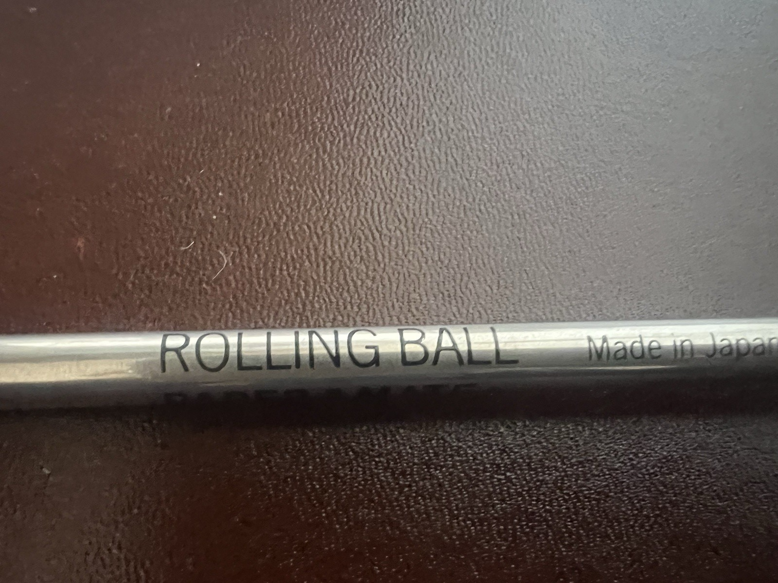 Papermate Refill Stift Roller Blau 3 Stücke Ersatzteile Neu Laden Tinte