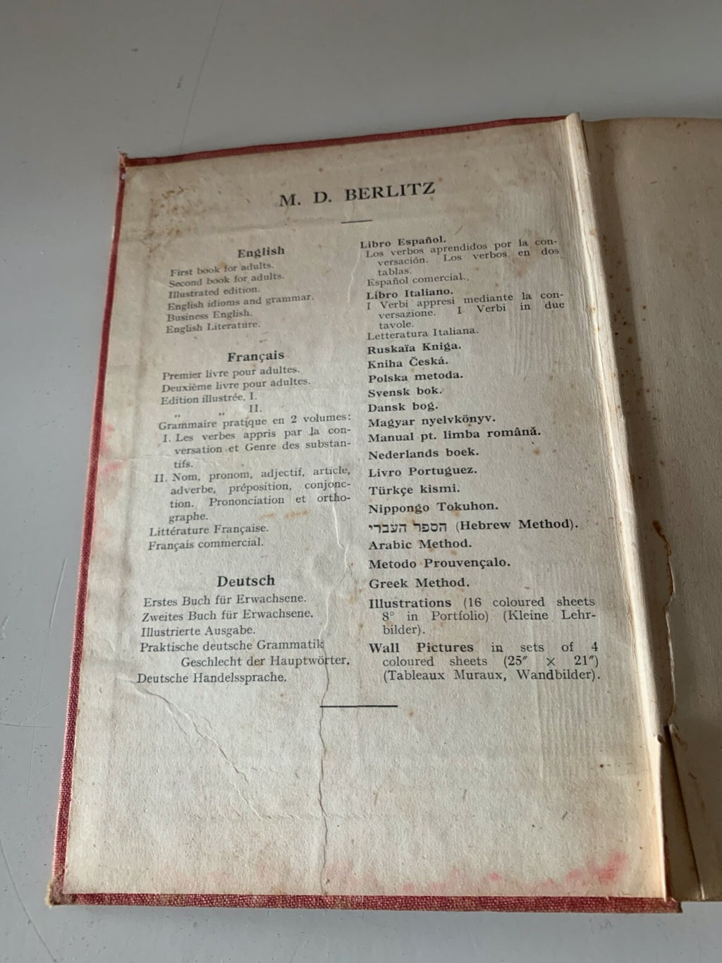 🔴 PREMIER LIVRE ILLUSTRE NOUVELLE EDITION French book 