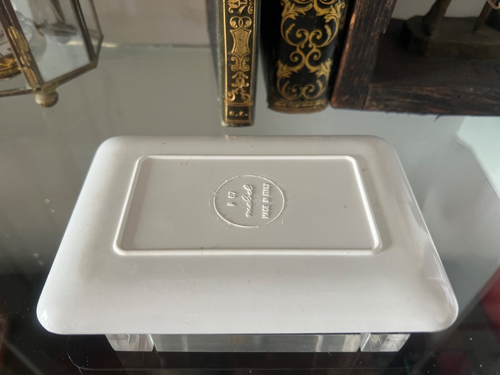 🔴 Posacenere ITALIA CROCIERE INTERNAZIONALI SPA pubblicità collezione vintage