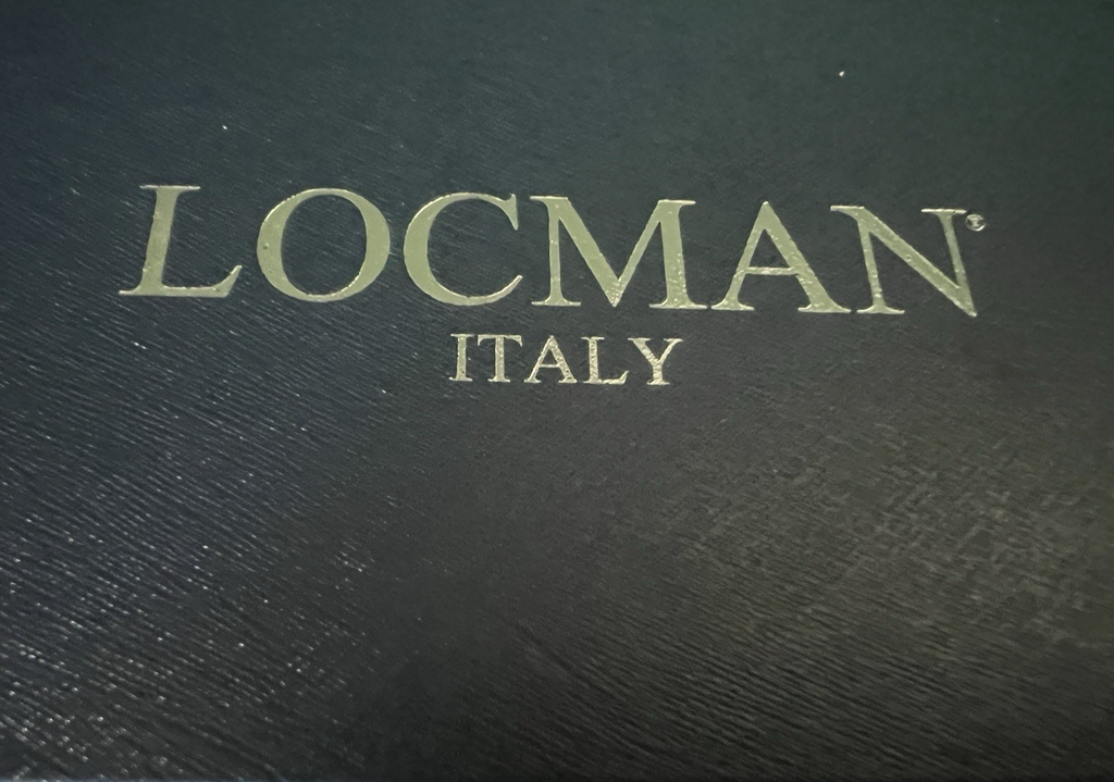 🔴 LOCMAN Uhrenbox mit Kissen, Clips und Kissen 