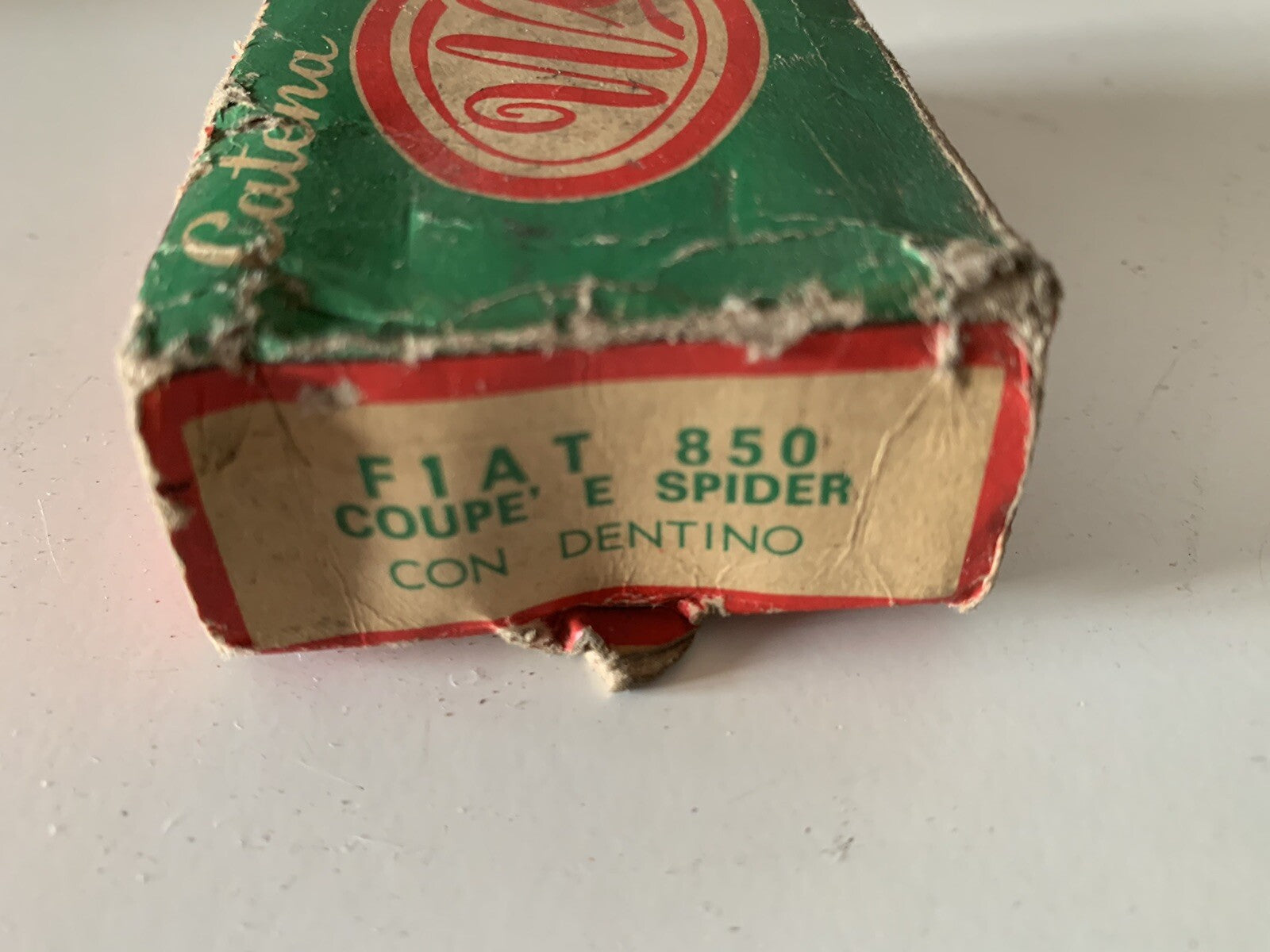 Fiat 850 Coupe Spider Timing Belt Normal WA Cinturata With Tooth