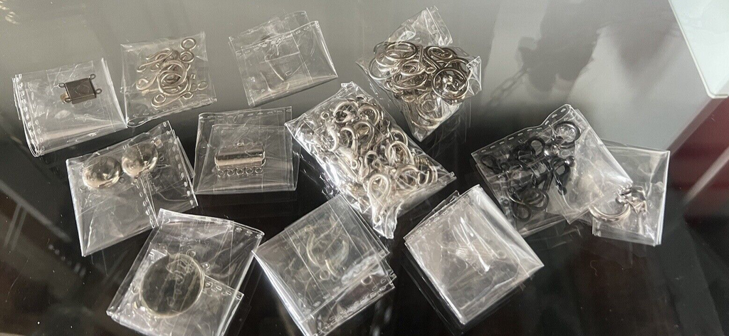 Fermoirs Collier Mousquetons Clips Lot 71 Pièces Aussi Vintage