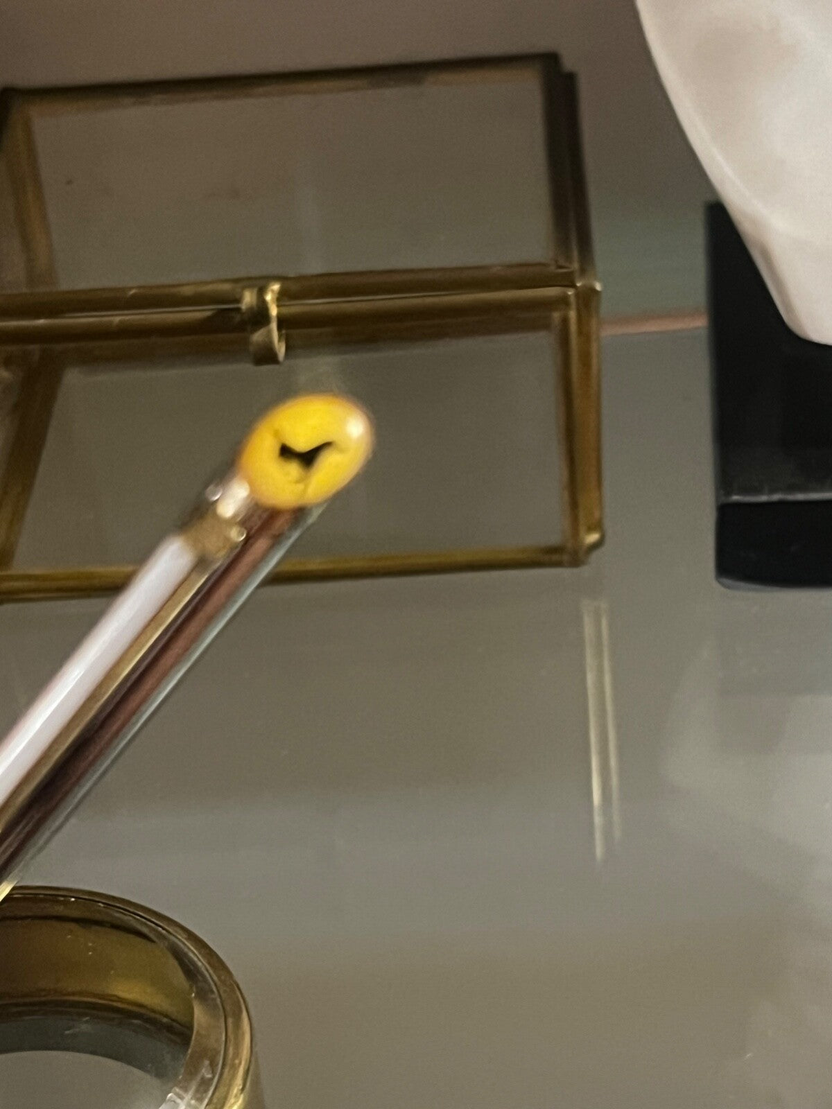 🔴 RAI penna sfera cromata con cavallino rampante italiana vintage 80 SCRIVE