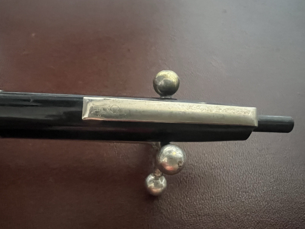 🔴 BIC penne sfera a scatto di cui una pubblicitaria scrivono vintage