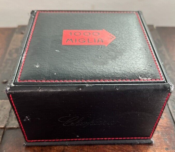Chopard Chronograph 1000 Miglia Leather Box Case 