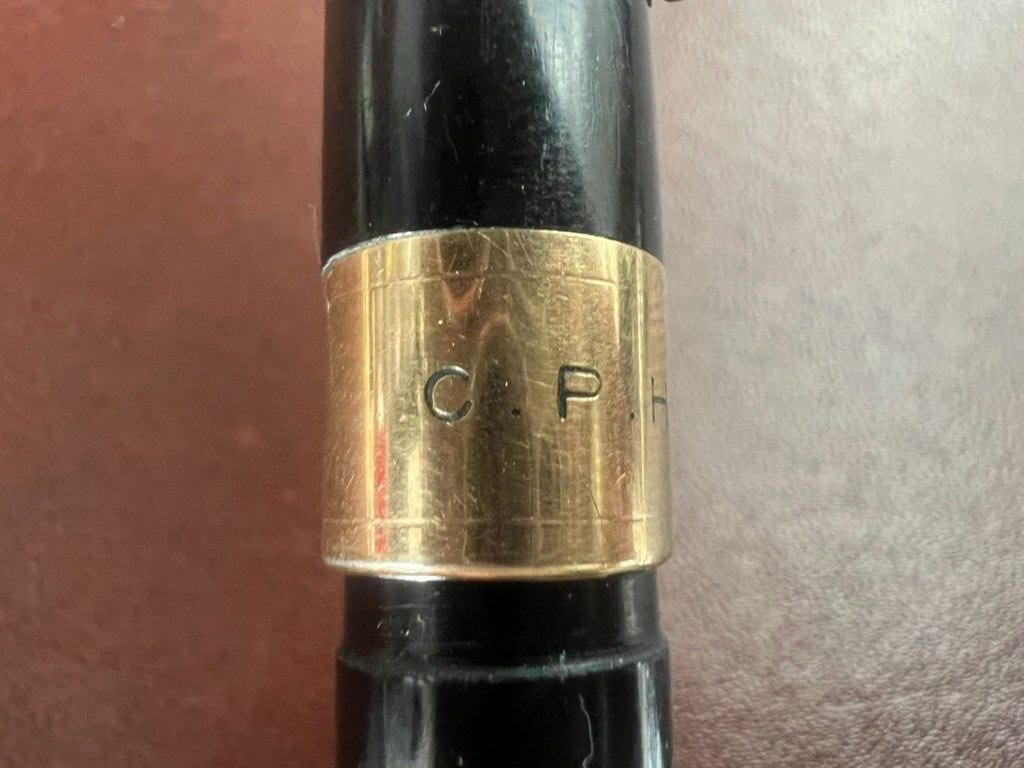 SHEAFFER'S Füllfederhalter CP H-M Goldfeder Snorkel Füller Schreibt Vintage