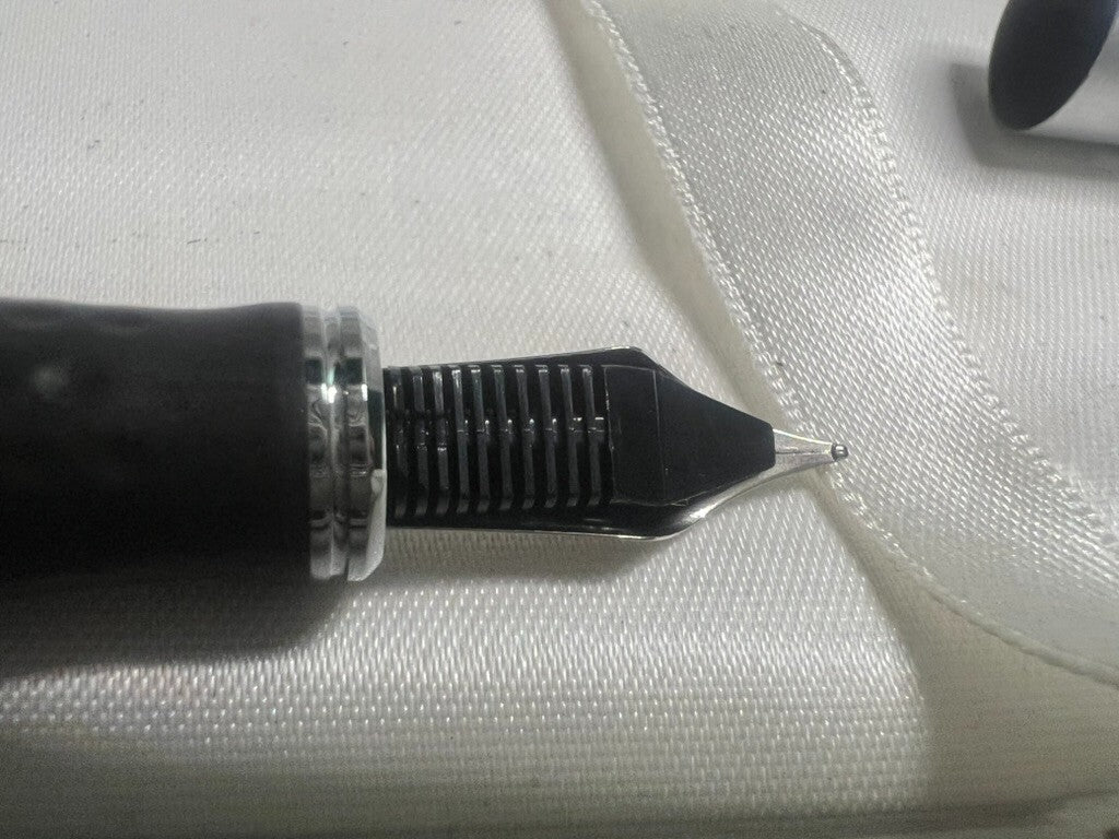 Inoxcrom Füllfederhalterpatrone aus Aluminium, unbenutzt 