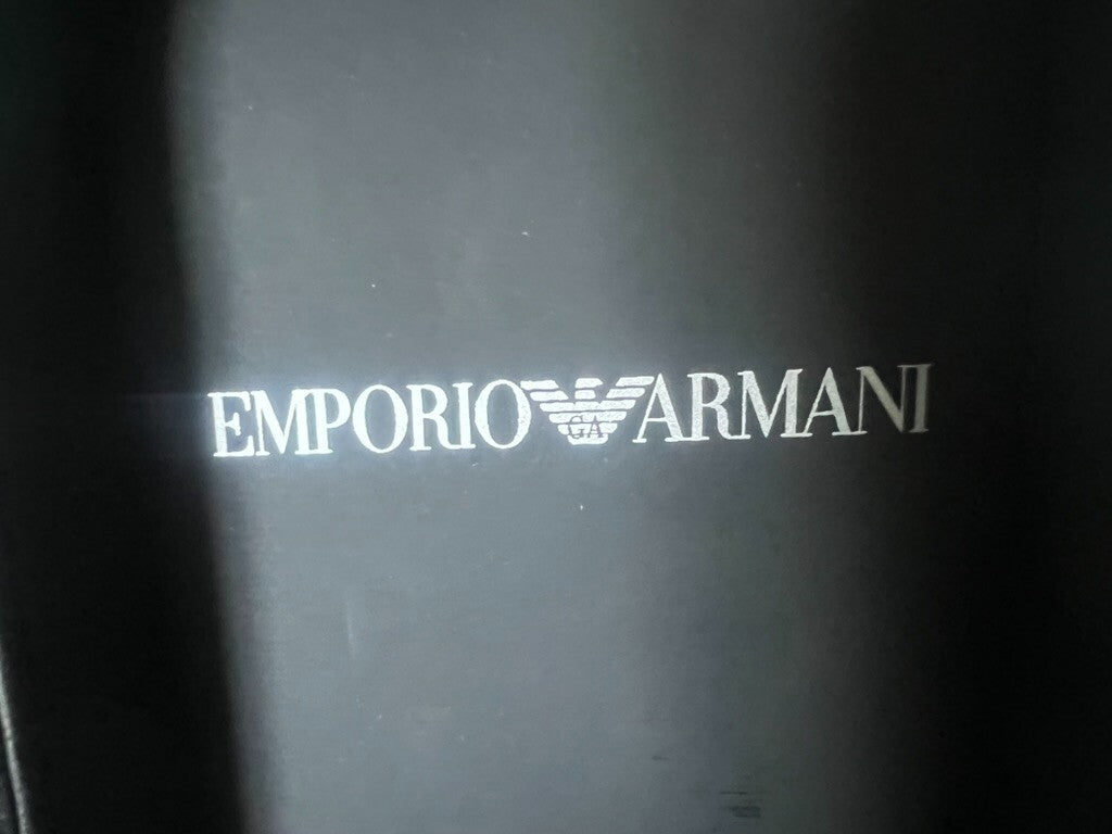 🔴 EMPORIO ARMANI box scatola orologio istruzioni garanzia e contro scatola