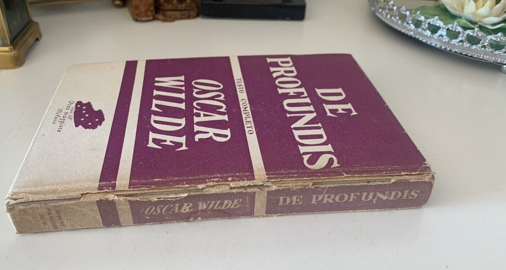 Livre de Profundis Vollständiger Text Oscar Wilde Orsa Major Époque 1950 