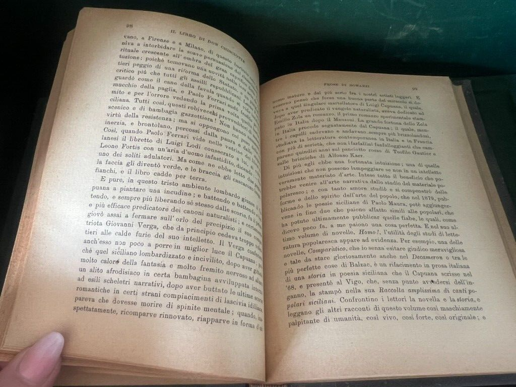 Livre Don Quichotte De Edward Scarfoglio Il Matin Del 1911 