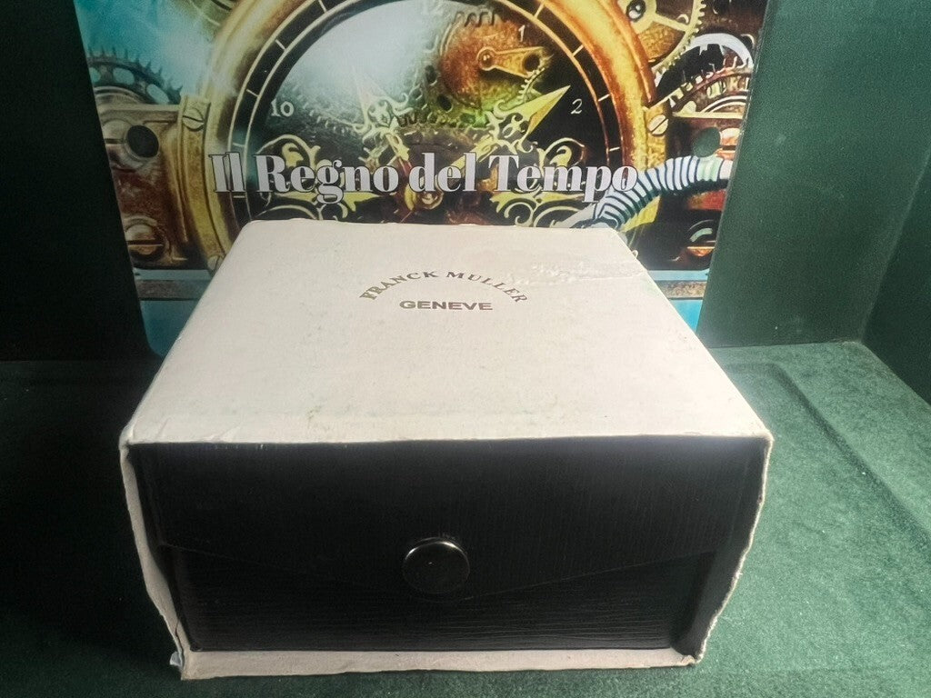 🔴 FRANCK MULLER Uhrenbox, Etui, Schuber, Thekenbox 