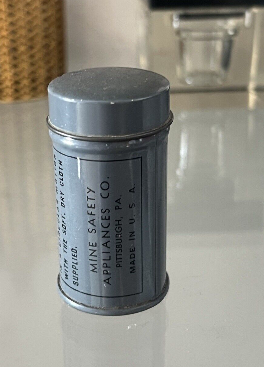 Antigas US Fogpruf Paste Sealed Original Vintage 