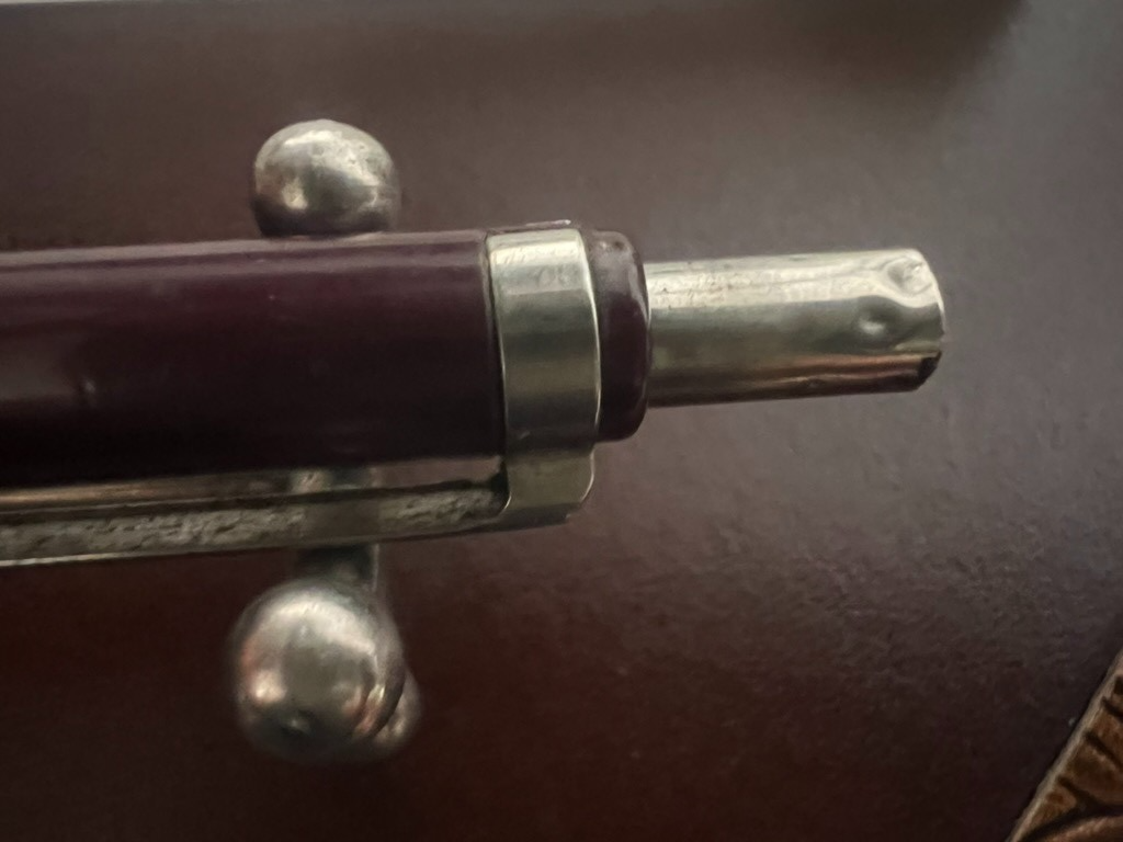 Lote Bolígrafos Y Lápiz Mecánico Técnicos Surtidos Coleccionables Vintage