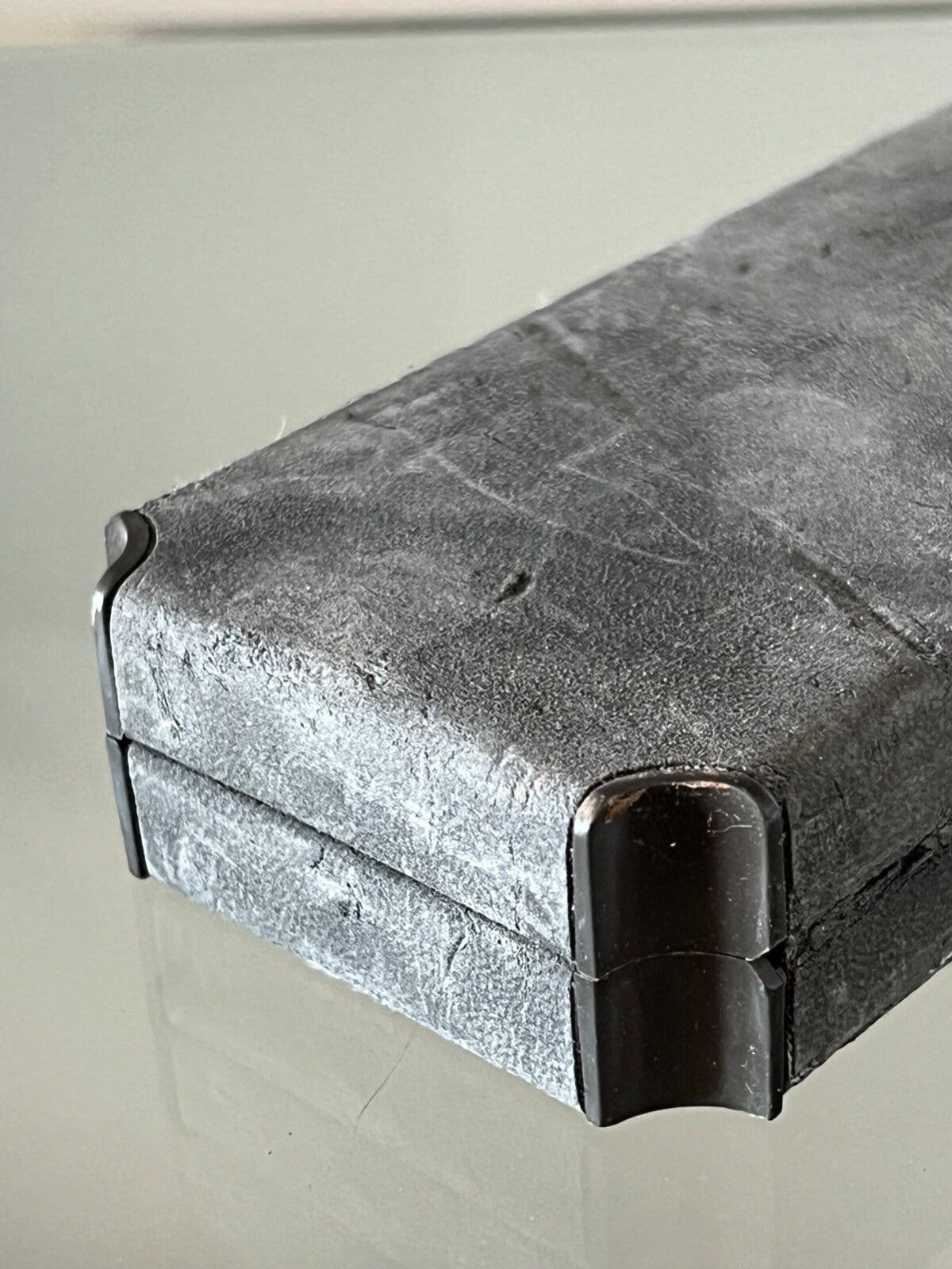 🔴 ZENITH box scatola orologio DE LUCA CHRONO custodia vintage ORIGINAL4