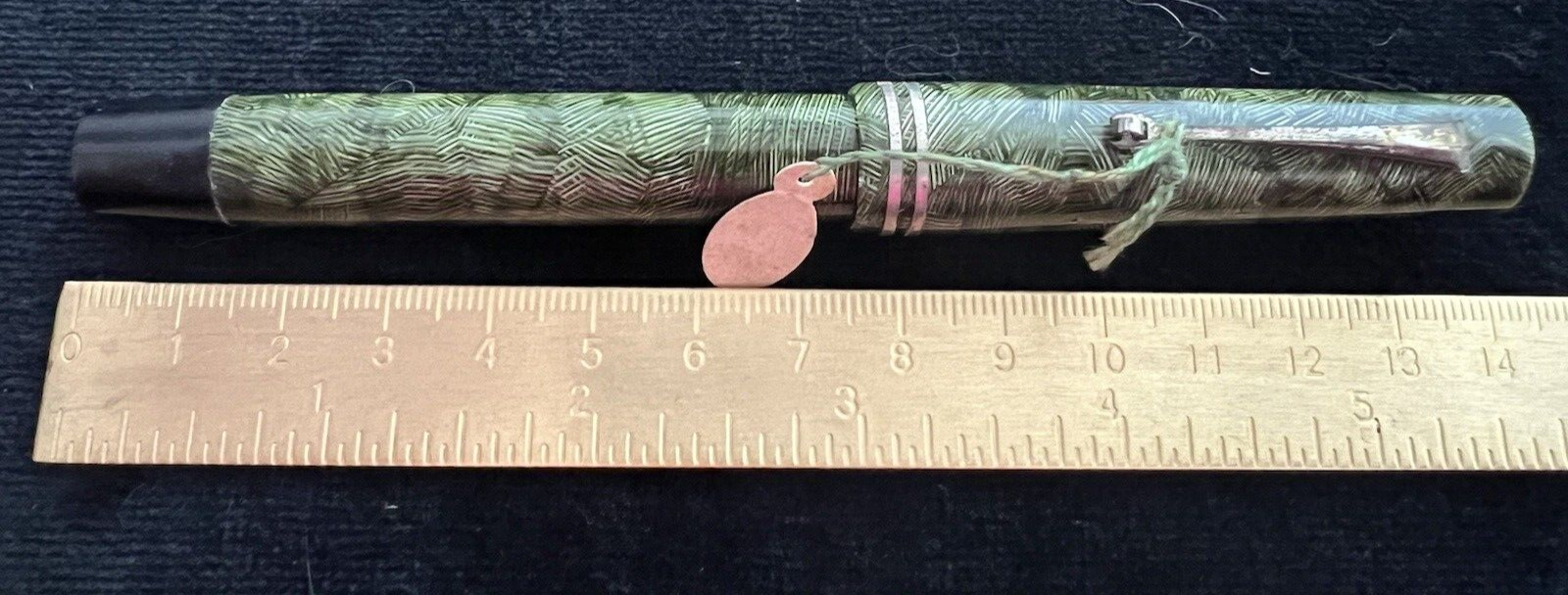 STILOR Vintage '30 Marbled Celluloid Fountain Pen