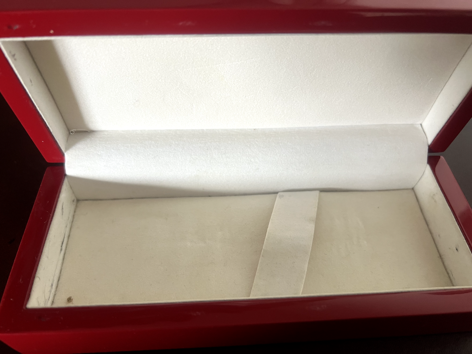 Boîte Stylo À Plume Sphère ARGENT 925 Bois Rouge Étui Diplôme