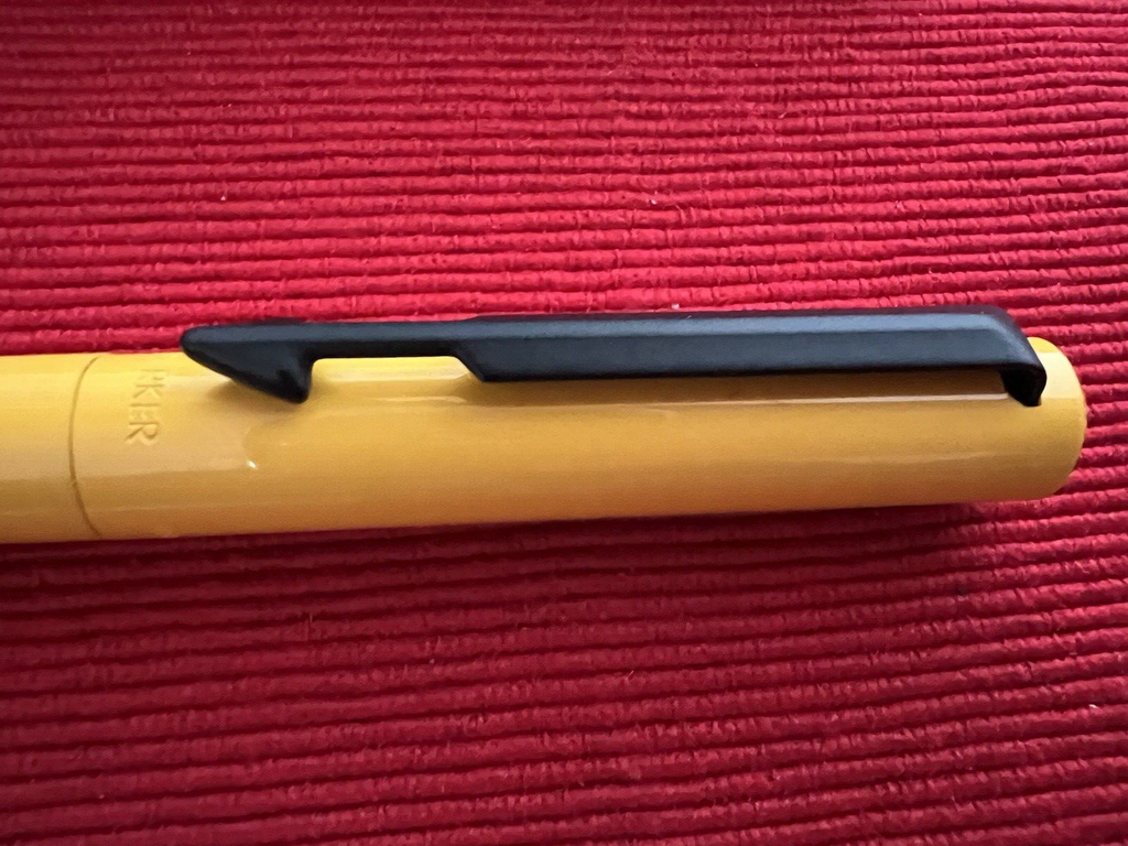 Parker Pen Sphere Roller Vector Yellow Marking with Box Never Used Vintage