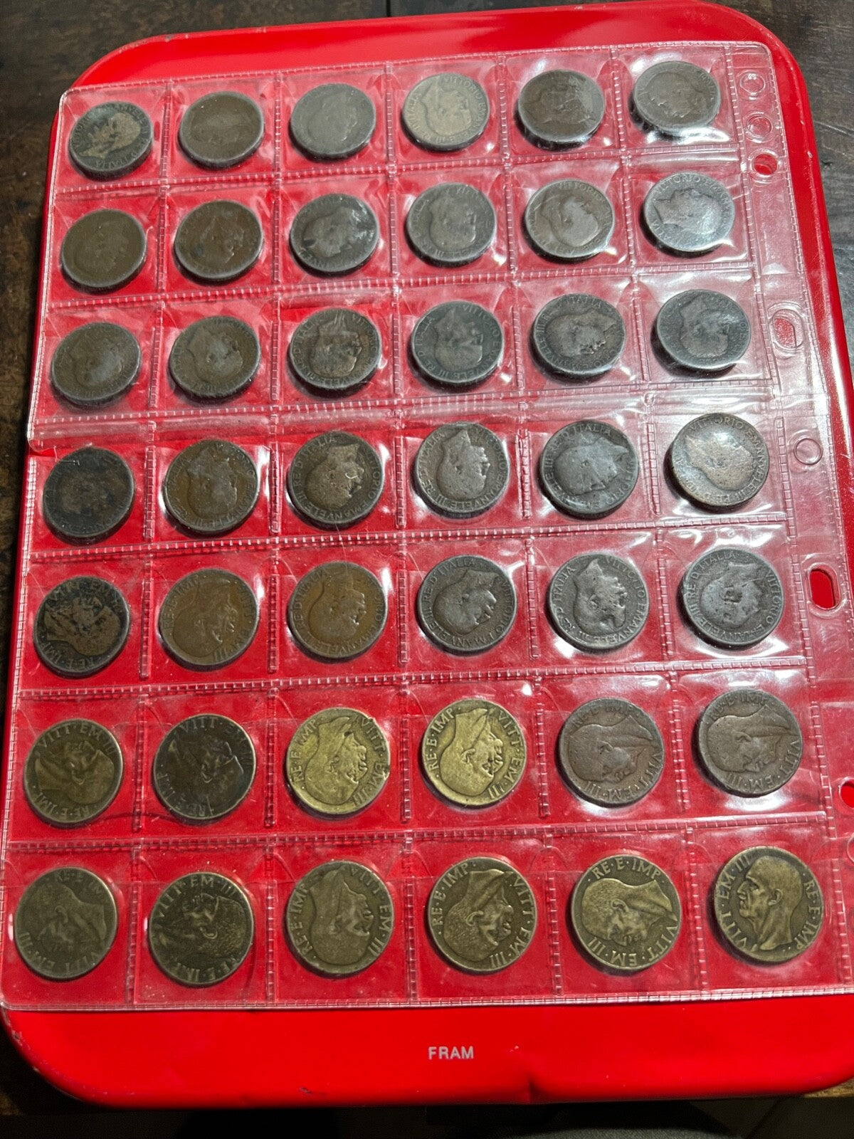 Monnaies 10 Cents Vittorio Emanuele Abeille 28 Pcs Et Spiga 14 Pcs Partir 1930