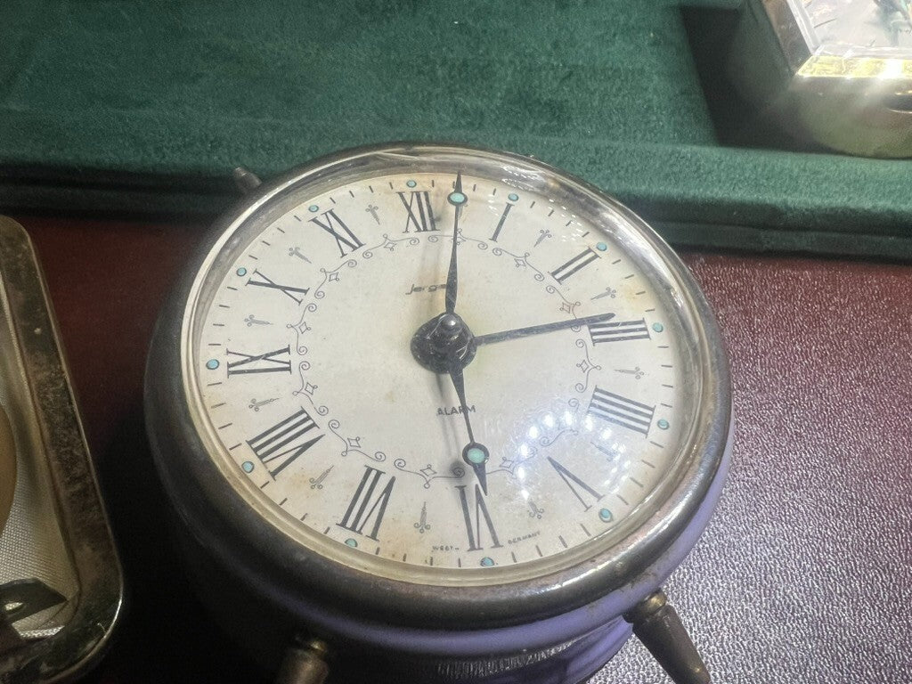 🔴 Orologi SVEGLIE parti di ricambio riparazione con foderi 8 PEZZI vintage