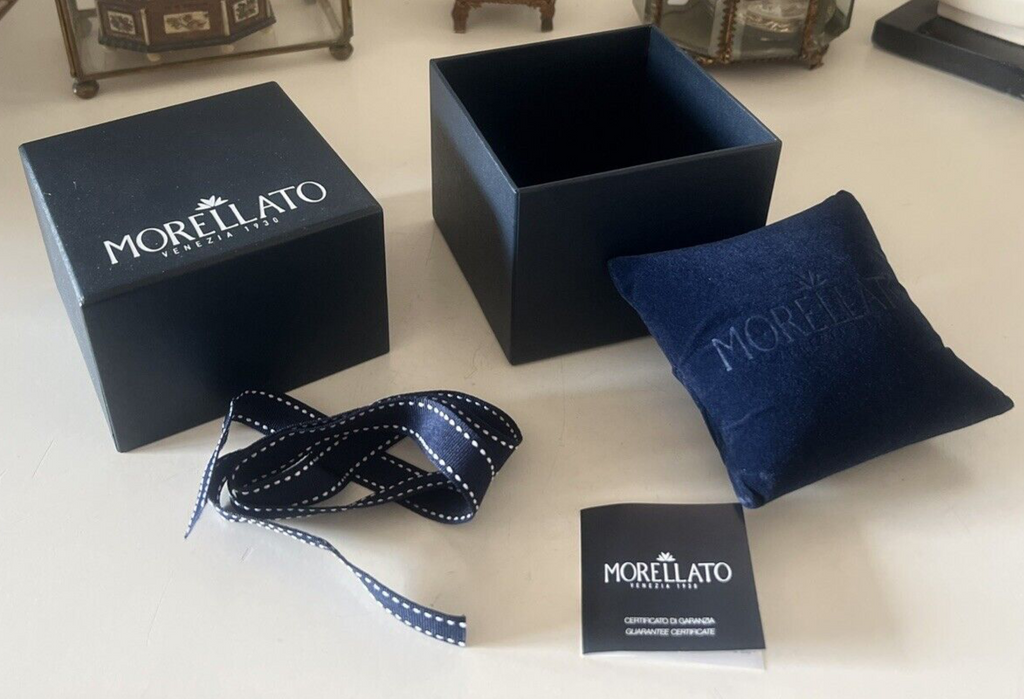 🔴 MORELLATO box scatola orologio bracciale gioiello custodia certificato