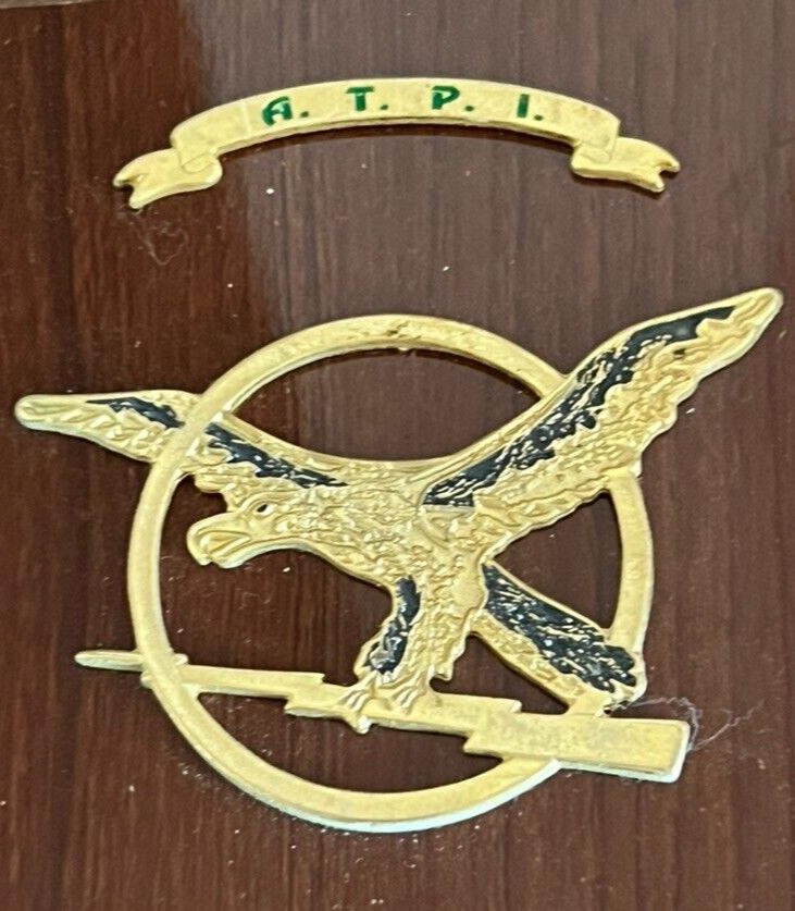 Crest Guardia Finance Italian A. Tp.i. Anti Terrorism Person's
