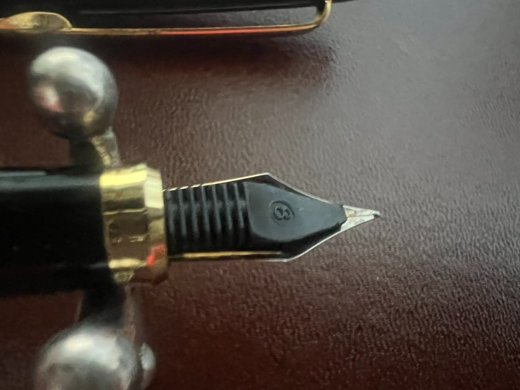 🔴 YAMATO penna stilografica e sfera nere scrivono con astuccio