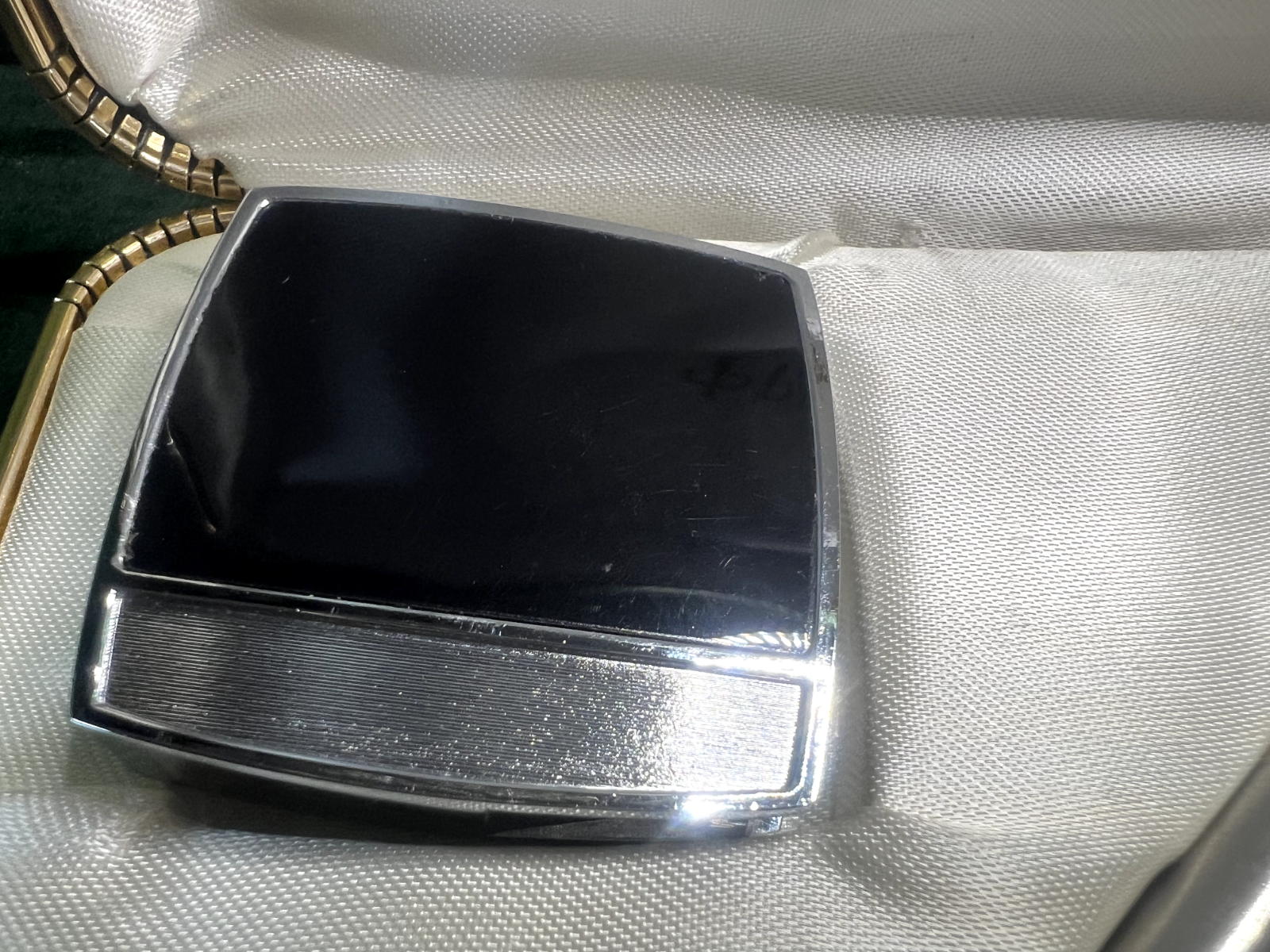 🔴 PARKER penna sfera cromata CON METRO lacca garanzia ed astuccio