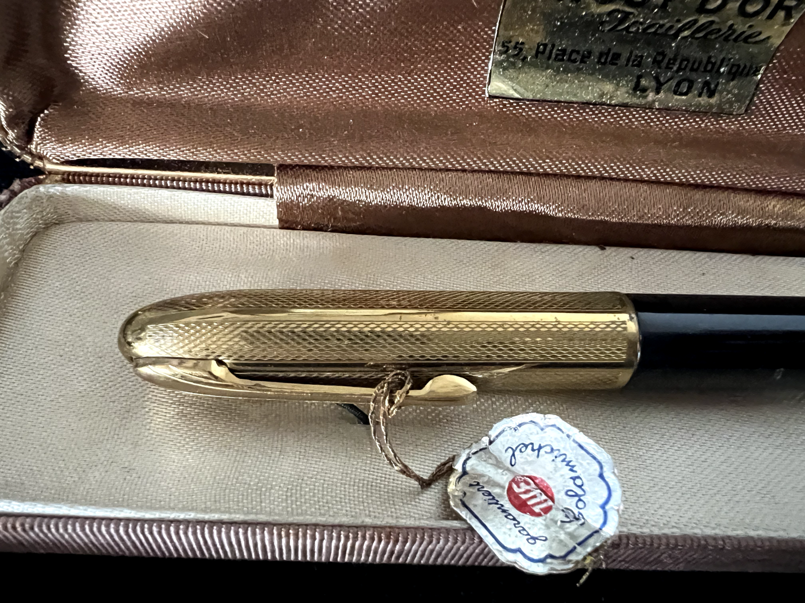 🔴 GOLDMICHEL 810 penna stilografica leva scrive vintage SCRIVE del 1940