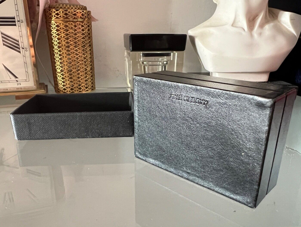 🔴 BULGARI scatola anello pendente astuccio custodia gioiello e contro scatola
