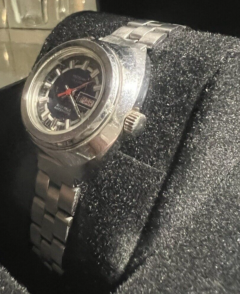 HOSAM Deluxe Montre Lady Automatique Ans 60 Fonctionnant Vintage