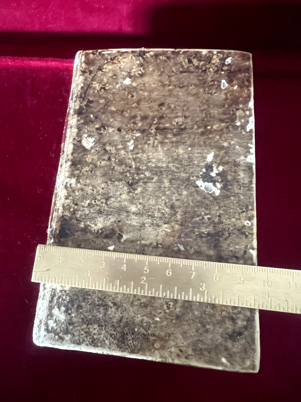 Livre Pratique Pour The Confessors Tome 2 Couverture Carte Mouton Antique 1794 