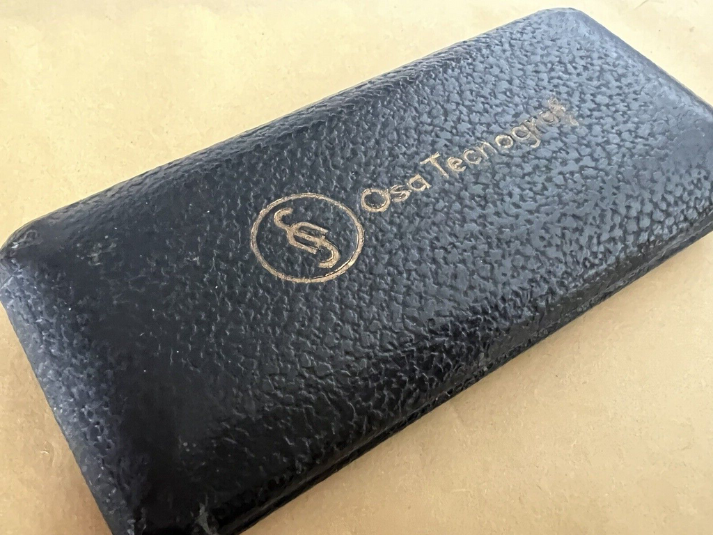 🔴 OSA TECNOGRAF penna TECNICA con astuccio pennini vintage