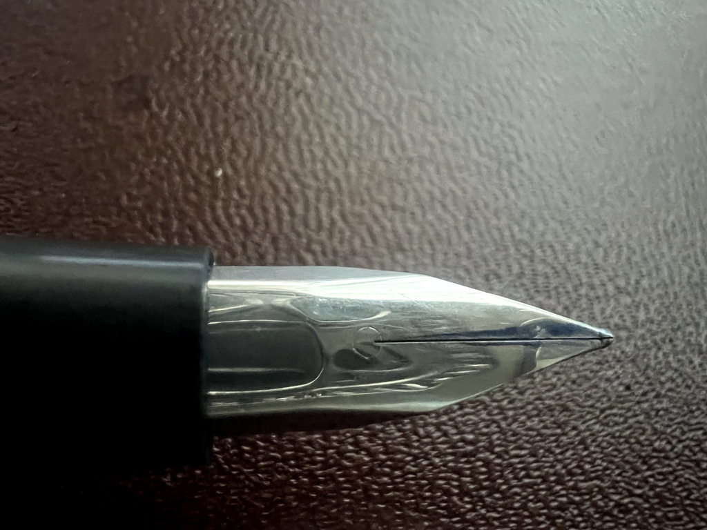 🔴 WATERMAN penna stilografica lacca blu profili cromati a cartuccia pennino F