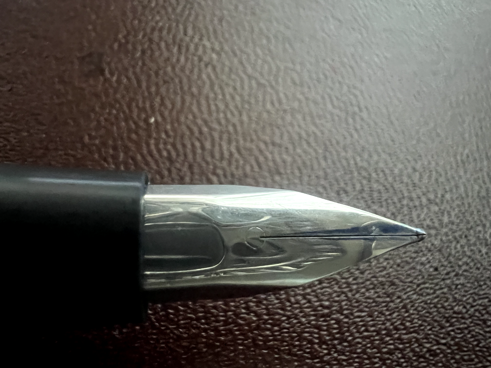 🔴 WATERMAN penna stilografica lacca blu profili cromati a cartuccia pennino F