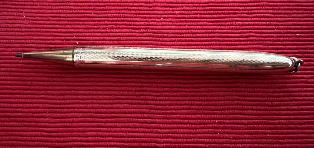 Zenith Füllfederhalter-Set, Extra-Stift, Gold und Bleistift, mechanisch, Vintage 